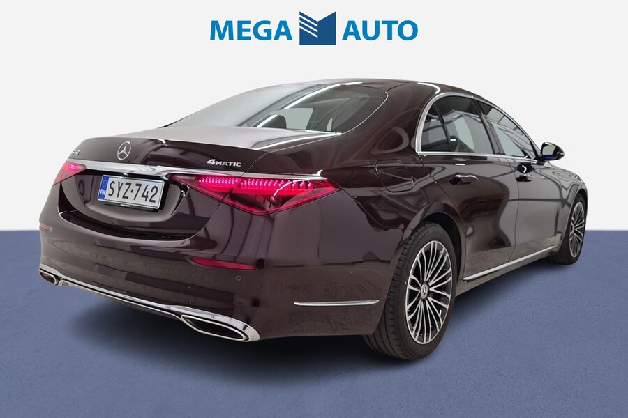 Mercedes-Benz S vaihtoauto