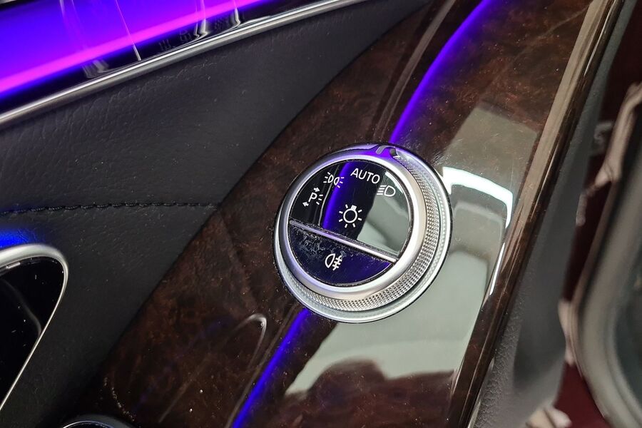 Mercedes-Benz S vaihtoauto