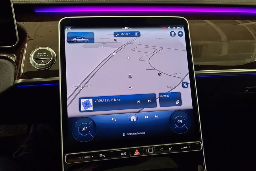 Mercedes-Benz S vaihtoauto