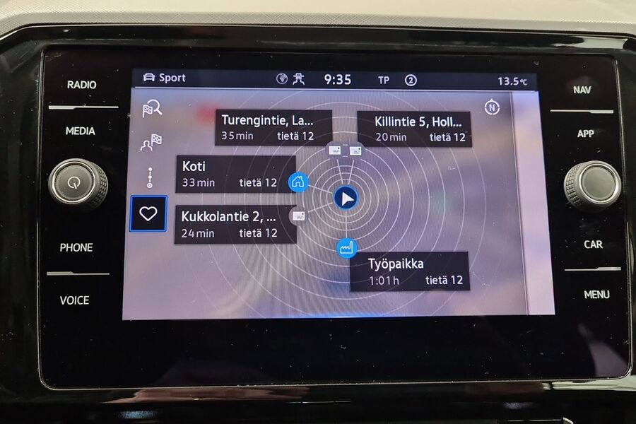 Volkswagen Passat vaihtoauto