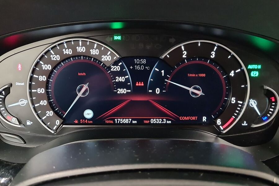 BMW 530 vaihtoauto