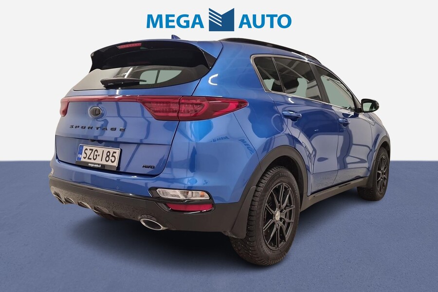 Kia Sportage vaihtoauto