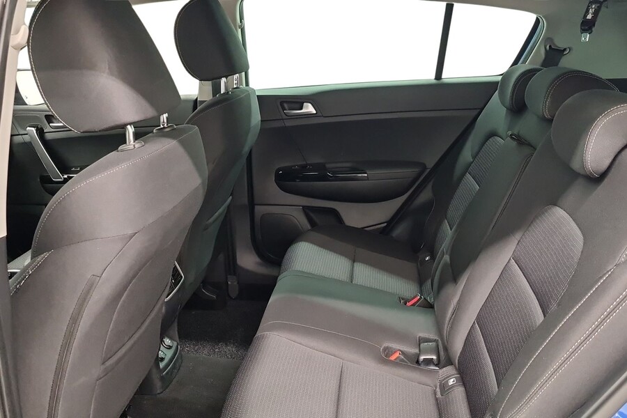 Kia Sportage vaihtoauto