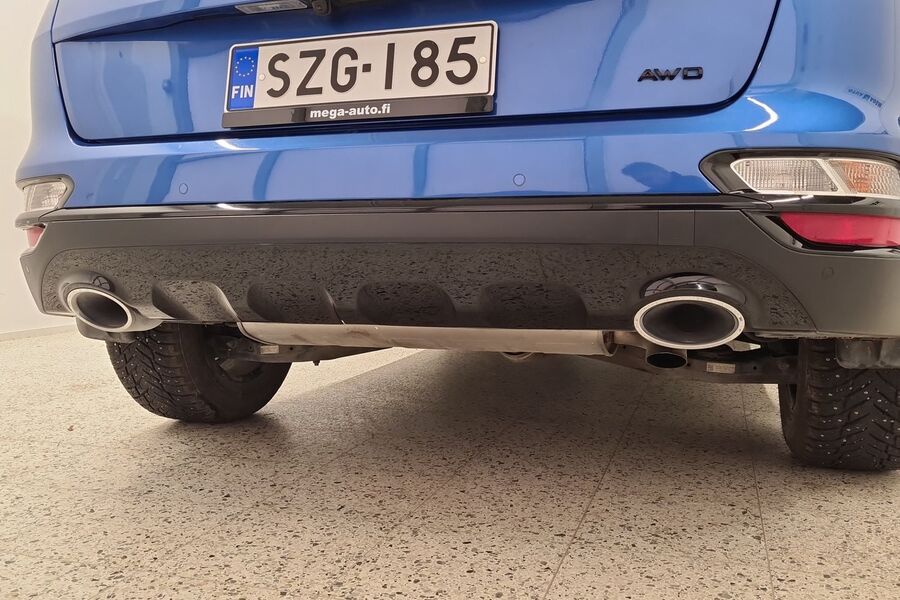 Kia Sportage vaihtoauto