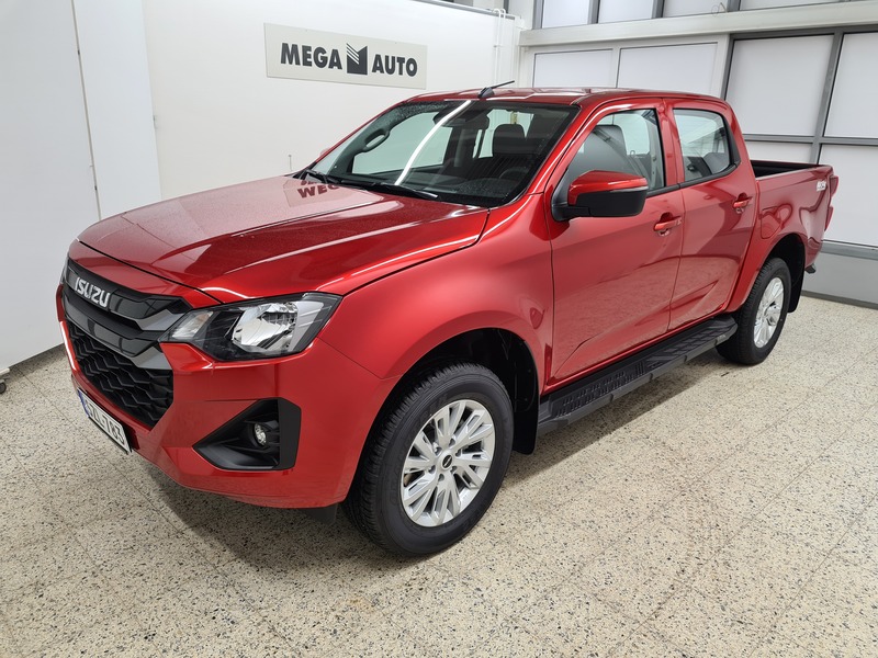 Isuzu D-Max vaihtoauto