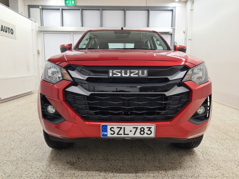 Isuzu D-Max vaihtoauto