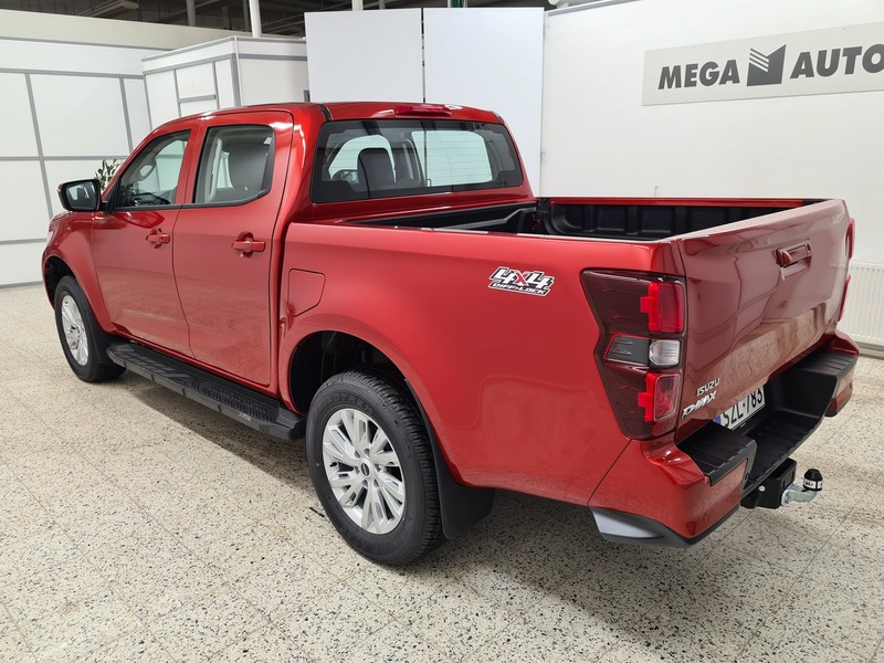 Isuzu D-Max vaihtoauto