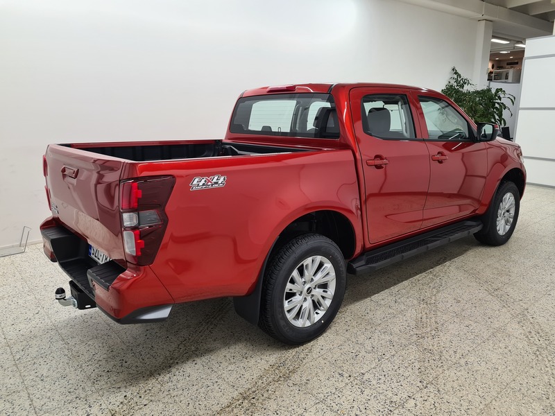 Isuzu D-Max vaihtoauto