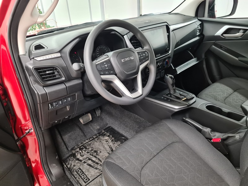 Isuzu D-Max vaihtoauto
