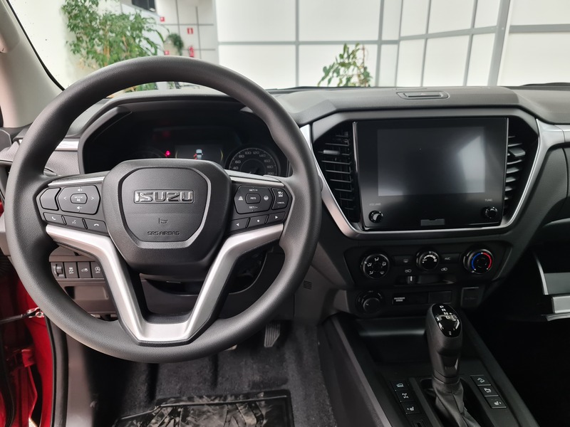 Isuzu D-Max vaihtoauto