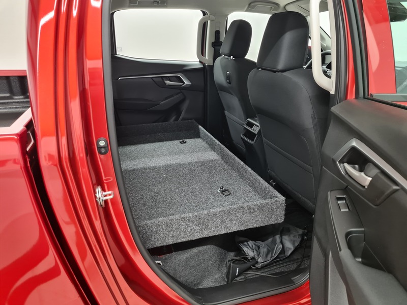 Isuzu D-Max vaihtoauto
