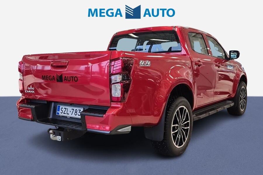 Isuzu D-Max vaihtoauto