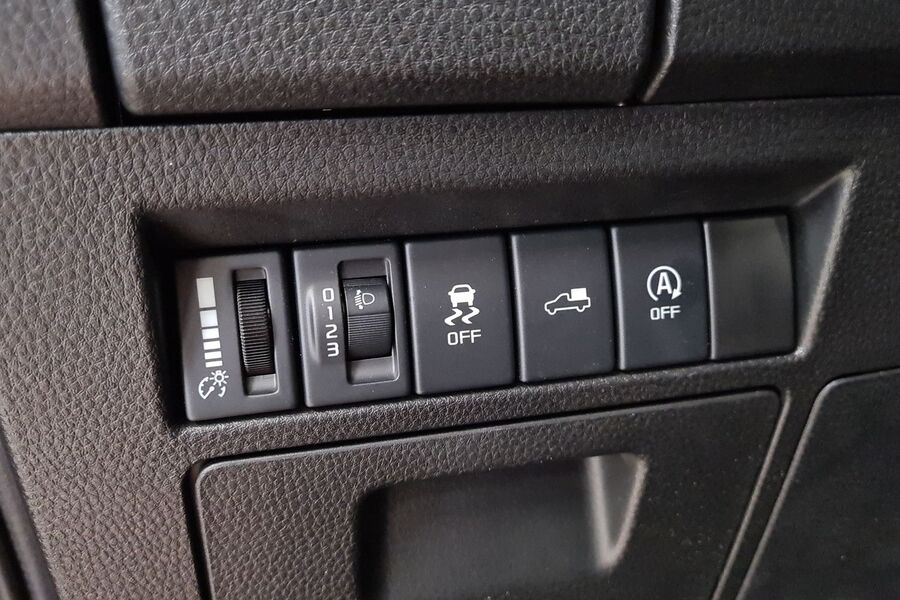 Isuzu D-Max vaihtoauto