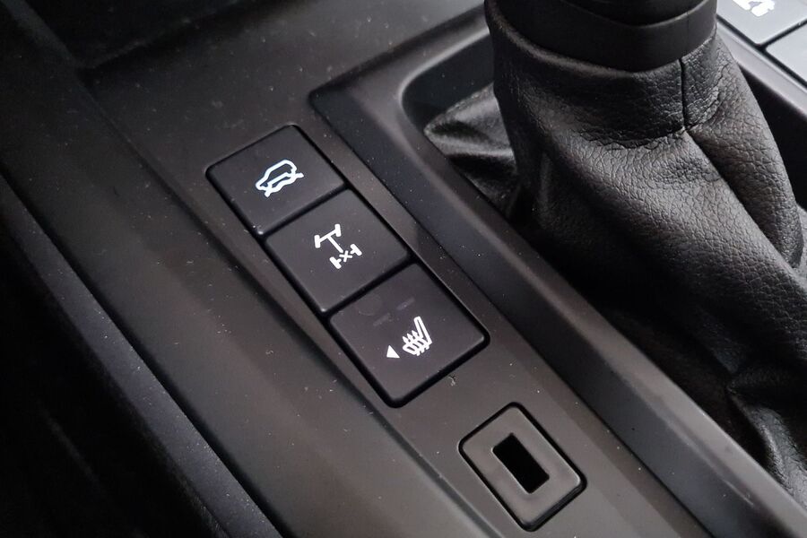 Isuzu D-Max vaihtoauto