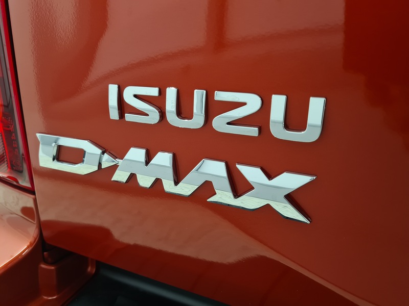 Isuzu D-Max vaihtoauto