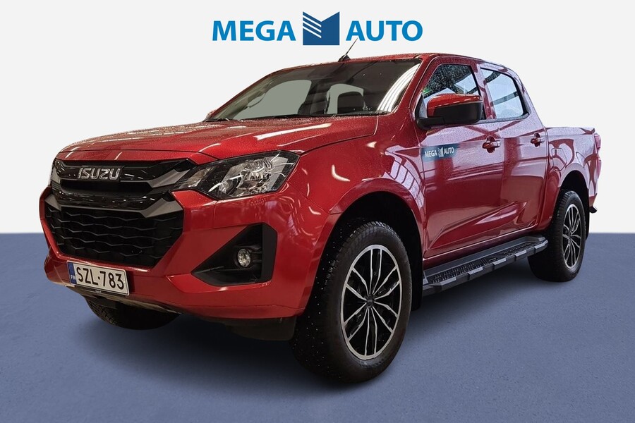 Isuzu D-Max vaihtoauto