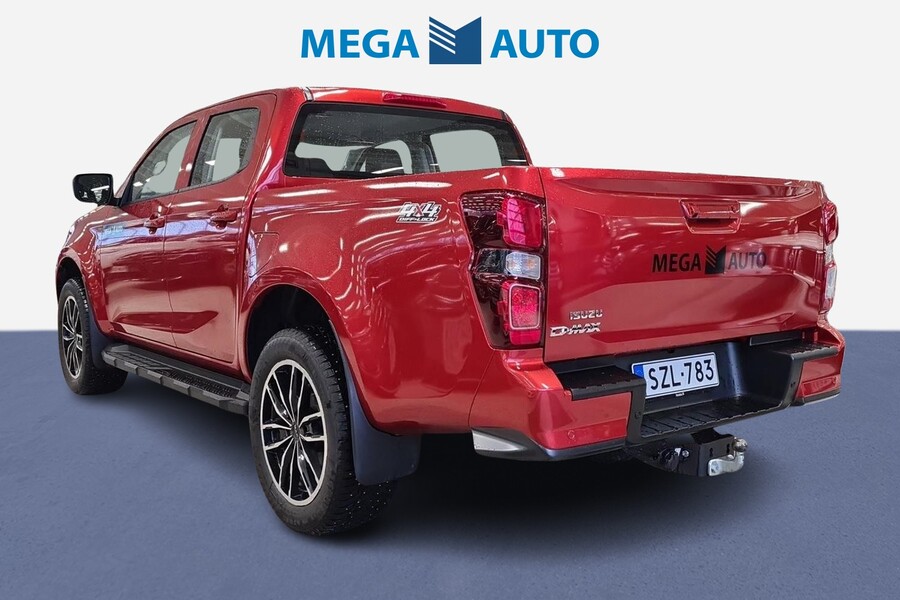 Isuzu D-Max vaihtoauto