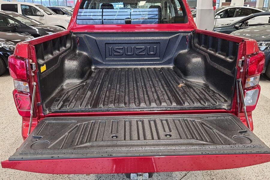 Isuzu D-Max vaihtoauto