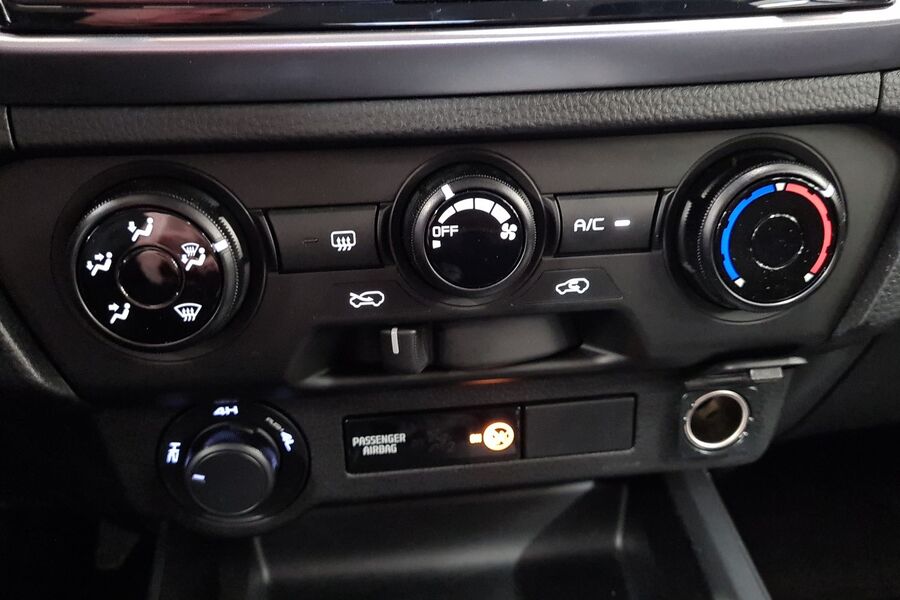 Isuzu D-Max vaihtoauto