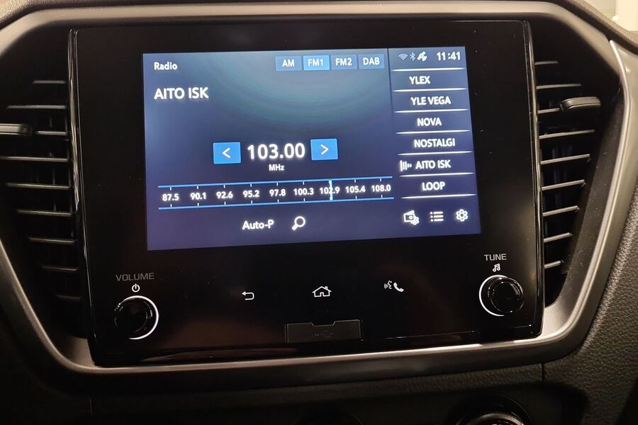 Isuzu D-Max vaihtoauto