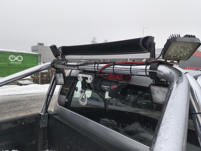 Isuzu D-Max vaihtoauto