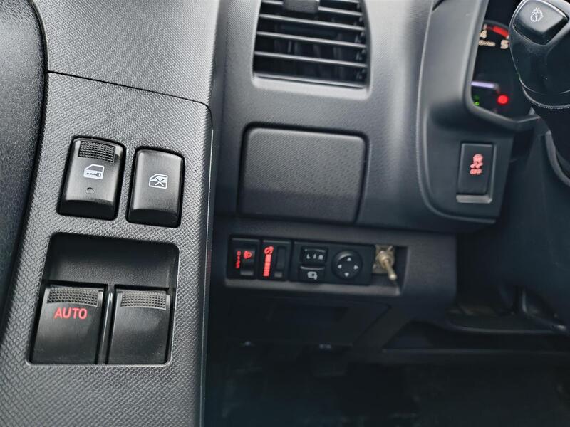 Isuzu D-Max vaihtoauto