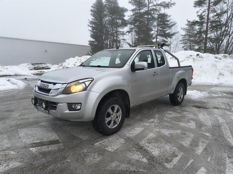 Isuzu D-Max vaihtoauto