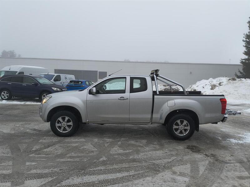 Isuzu D-Max vaihtoauto