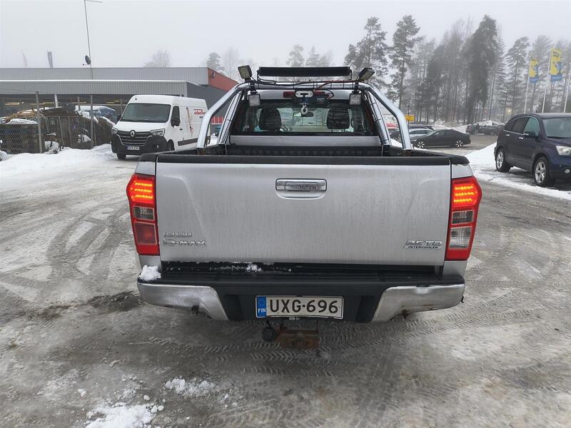 Isuzu D-Max vaihtoauto