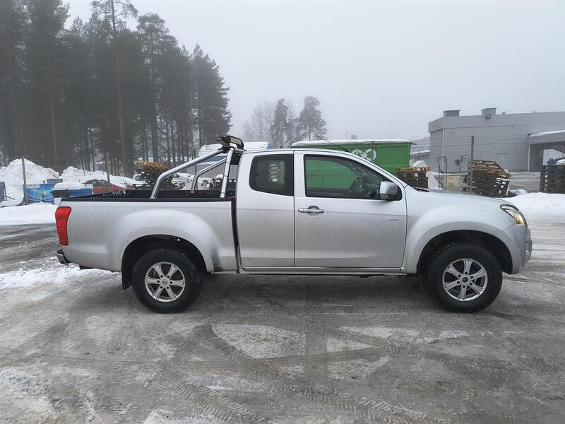 Isuzu D-Max vaihtoauto