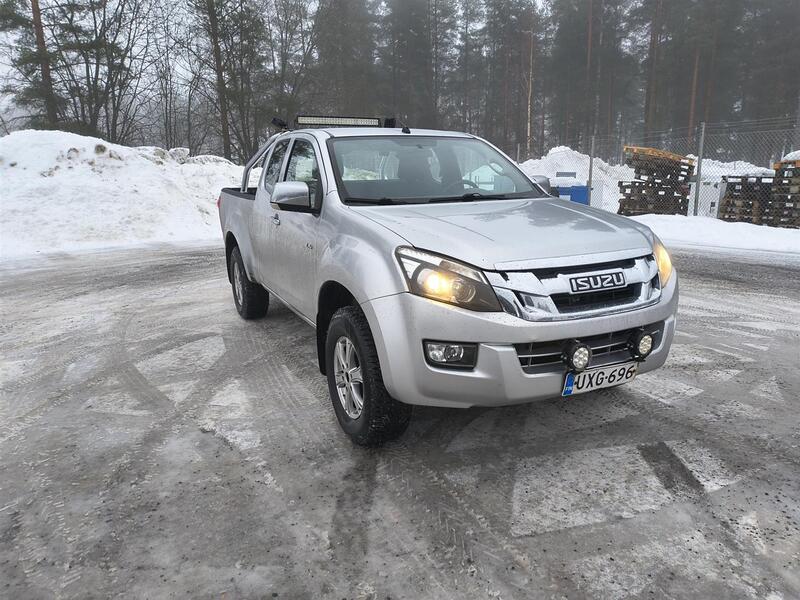 Isuzu D-Max vaihtoauto