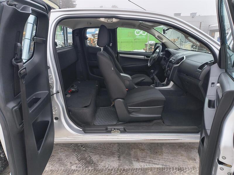 Isuzu D-Max vaihtoauto