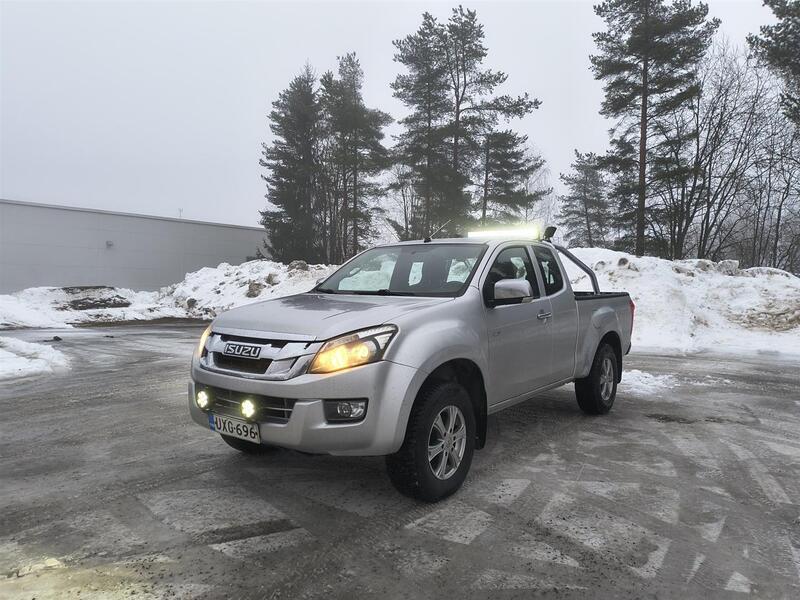 Isuzu D-Max vaihtoauto