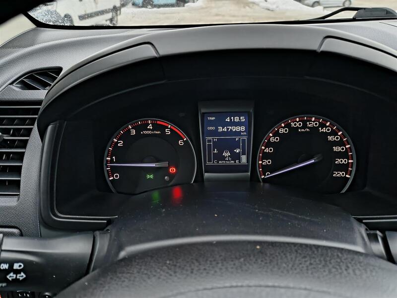 Isuzu D-Max vaihtoauto