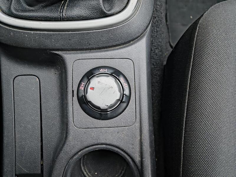 Isuzu D-Max vaihtoauto