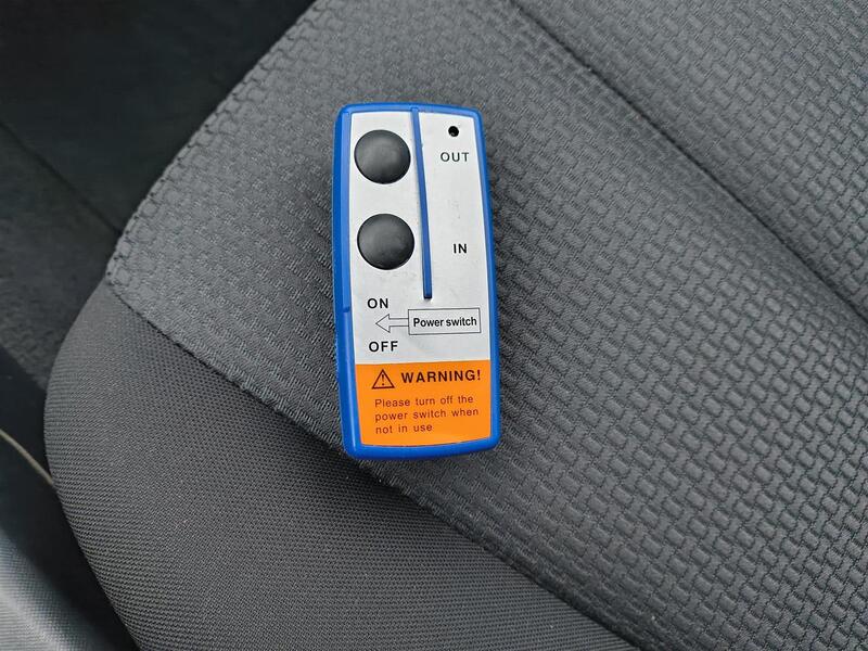 Isuzu D-Max vaihtoauto