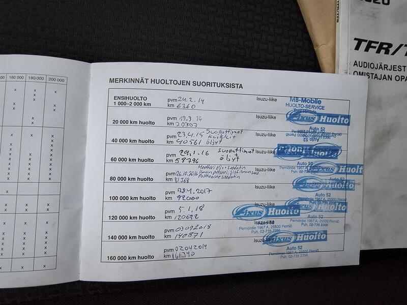 Isuzu D-Max vaihtoauto