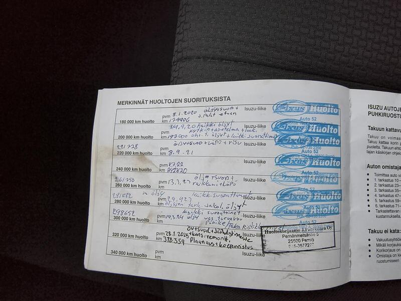 Isuzu D-Max vaihtoauto