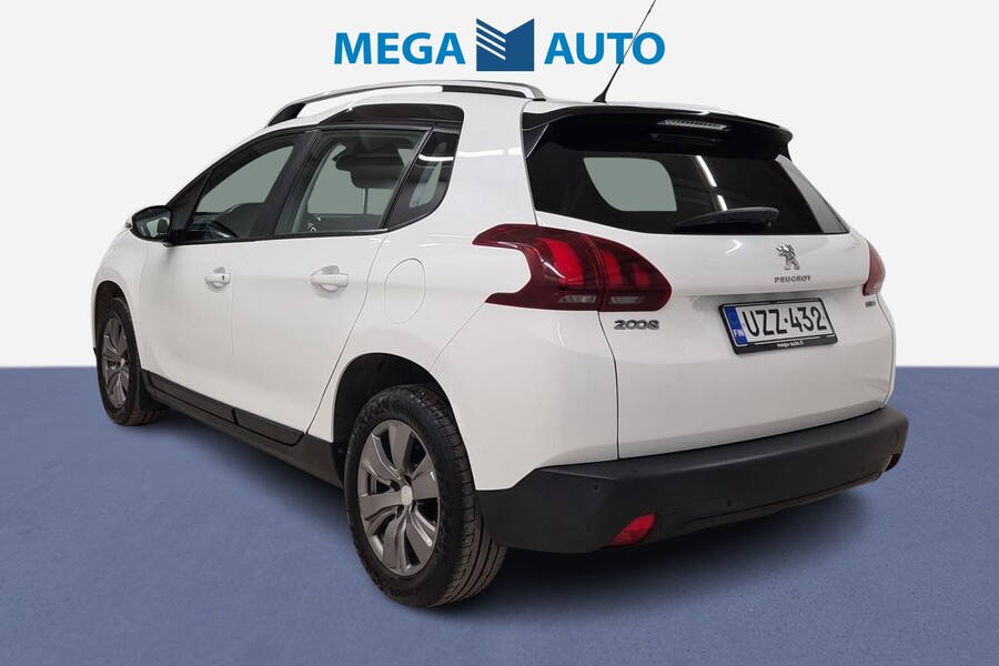Peugeot 2008 vaihtoauto