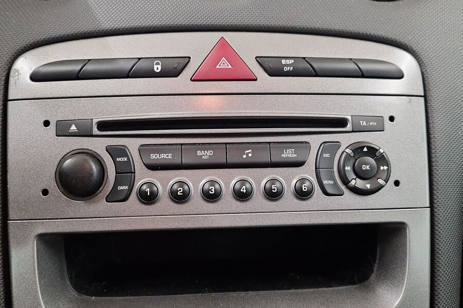 Peugeot 308 vaihtoauto