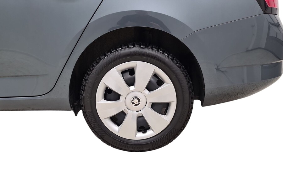 Skoda Fabia vaihtoauto