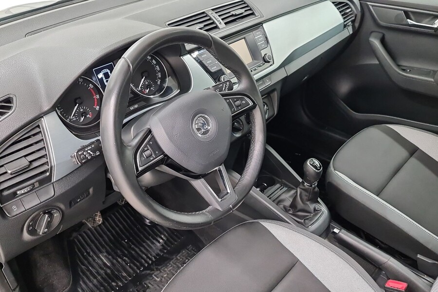 Skoda Fabia vaihtoauto