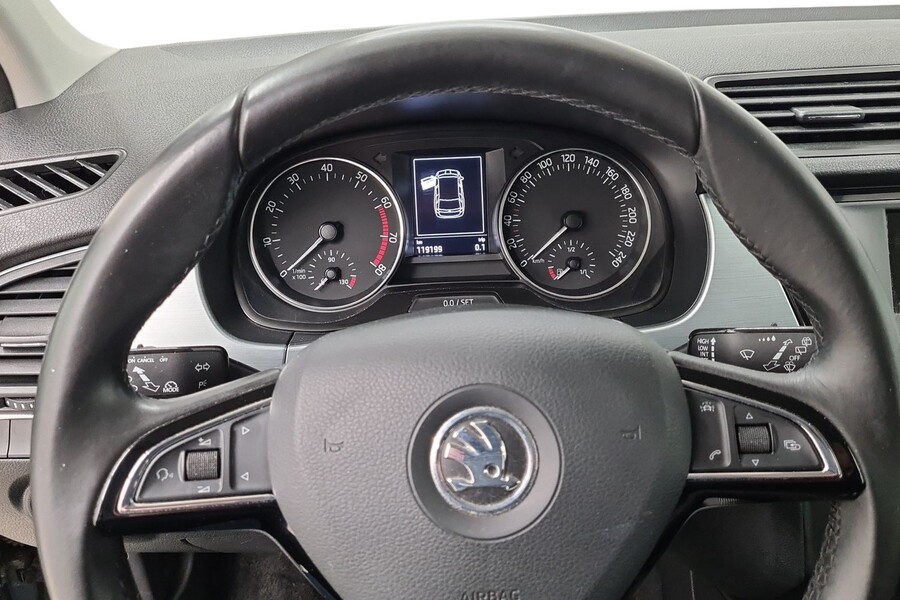 Skoda Fabia vaihtoauto