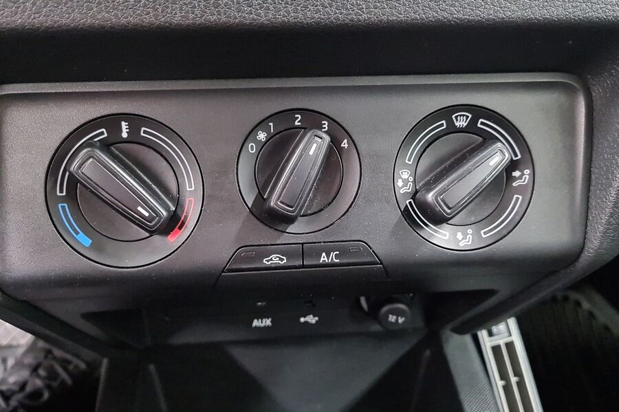 Skoda Fabia vaihtoauto