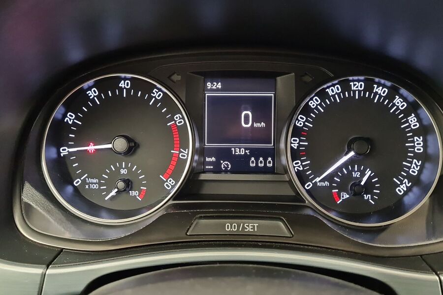 Skoda Fabia vaihtoauto