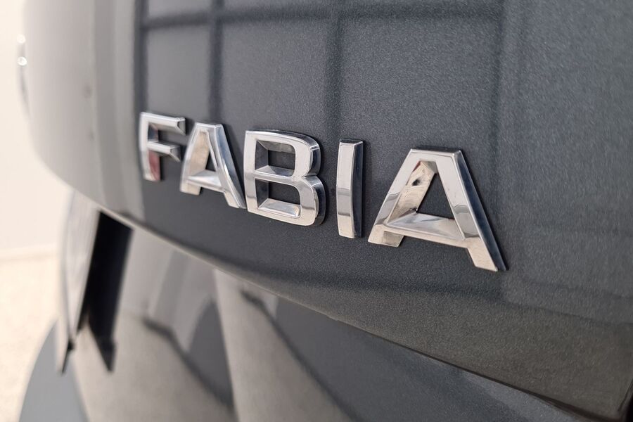 Skoda Fabia vaihtoauto