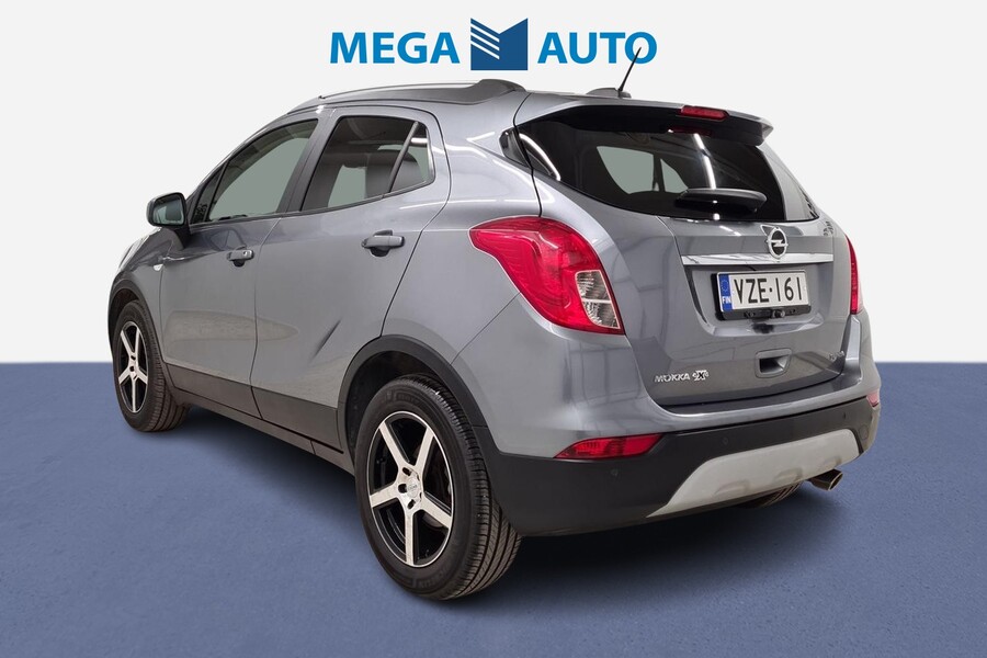 Opel Mokka vaihtoauto