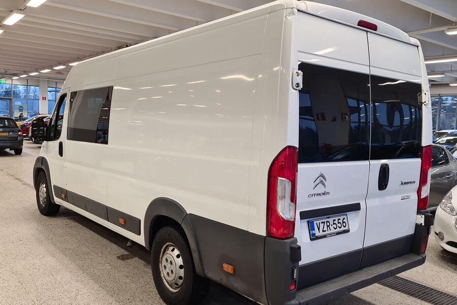 Citroën Jumper vaihtoauto