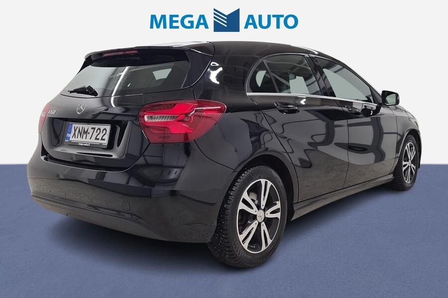 Mercedes-Benz A vaihtoauto