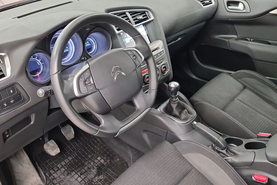 Citroën C4 vaihtoauto